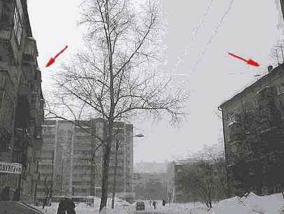 Простая улица.